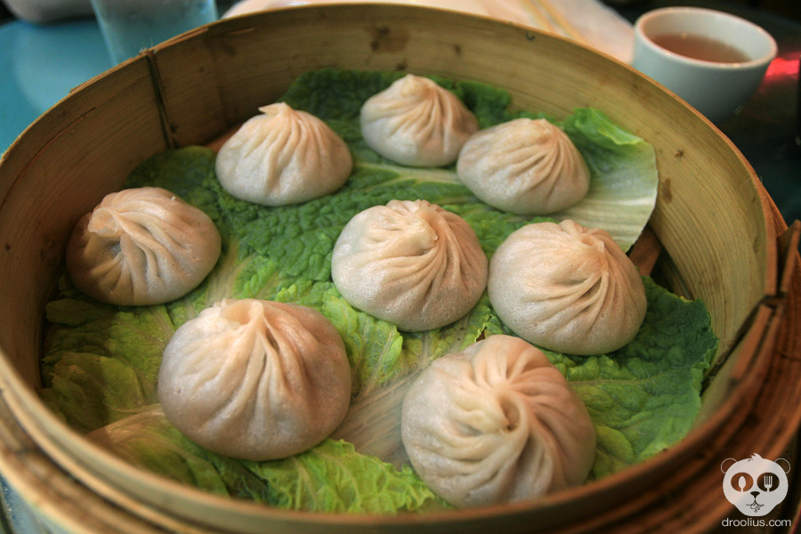 Steamed Pork & Ginger Soup Dumplings