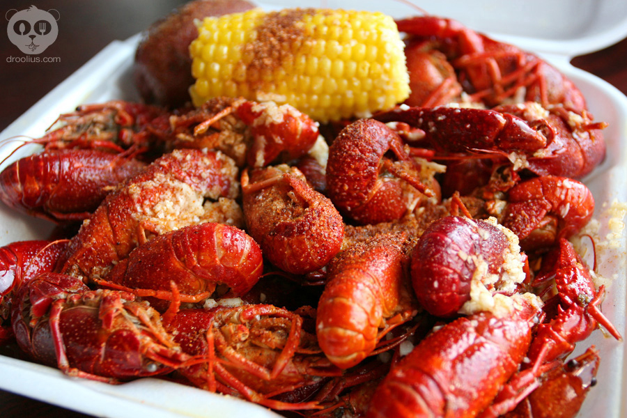 Crawfish New Orleans Cajun Seafood Orlando FL Droolius