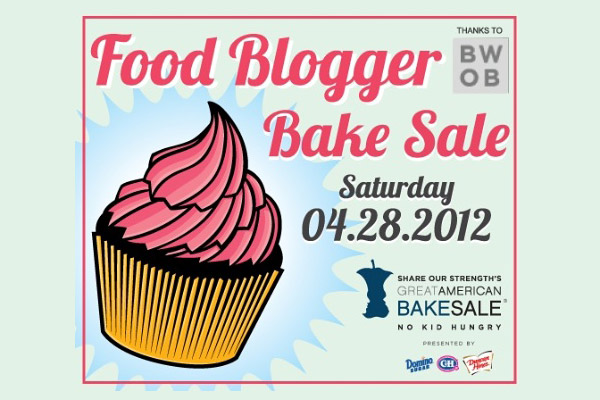 Central Florida Food Blogger Bake Sale 2012