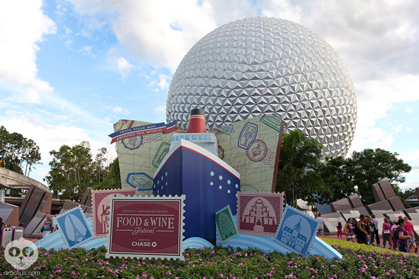 2012 Epcot Food & Wine new dishes & twists