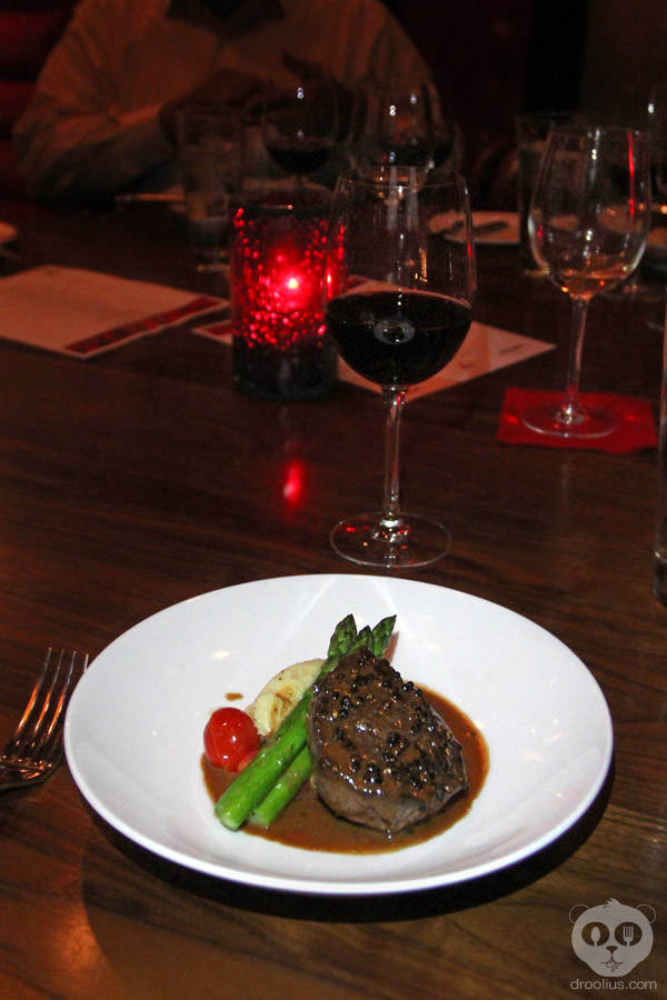 Vibrant Rioja Wine Luis Burgos at Scott Joseph Supper Club at The Boheme 