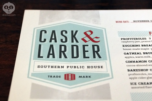 Cask & Larder Brunch