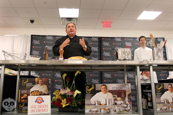 Chef Emeril Lagasse's Kicked-Up Sandwiches Cookbook