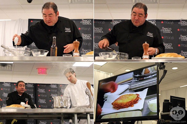 Chef Emeril Lagasse's Kicked-Up Sandwiches Cookbook