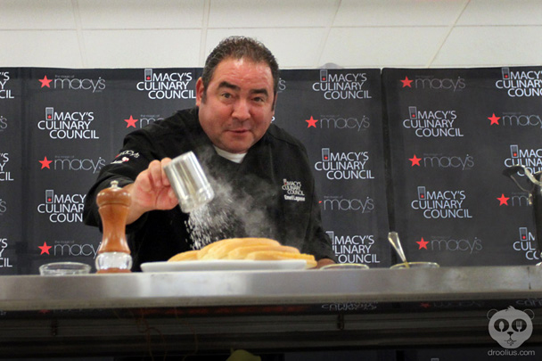 Chef Emeril Lagasse's Kicked-Up Sandwiches Cookbook