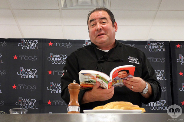 Chef Emeril Lagasse's Kicked-Up Sandwiches Cookbook