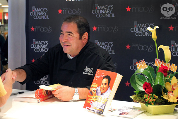 Chef Emeril Lagasse's Kicked-Up Sandwiches Cookbook