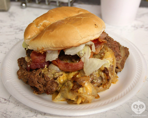 Ann's Snack Bar - Ghetto Burger - Atlanta, GA