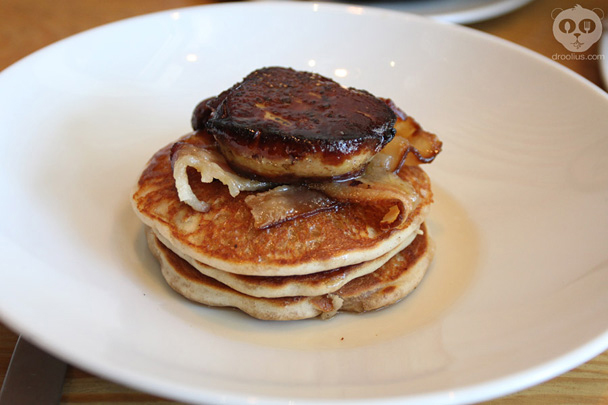 Foie Gras & Pancakes