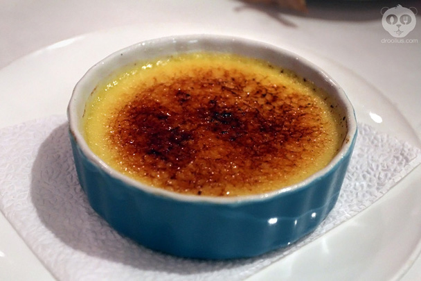 Grits Creme Brulee at Wimauma