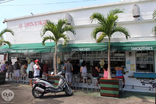 La Sandwicherie South Beach Miami, FL