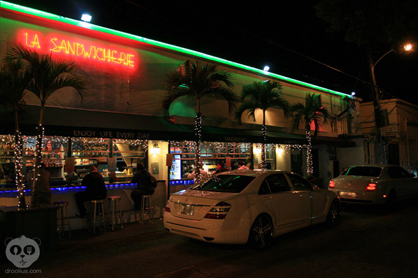 La Sandwicherie South Beach Miami, FL