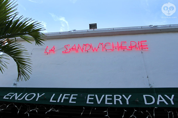 La Sandwicherie South Beach Miami, FL