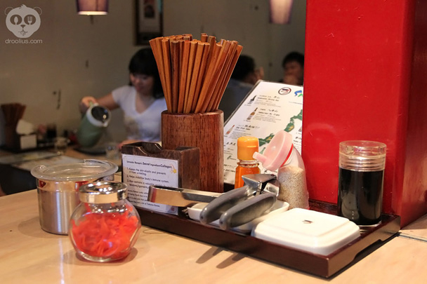 Tonkotsu Ramen at Umaido