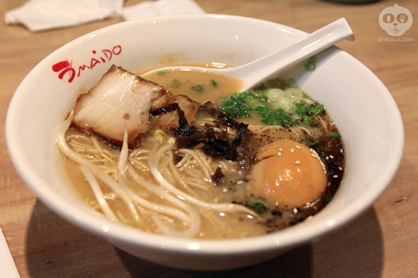 Tonkotsu Ramen at Umaido