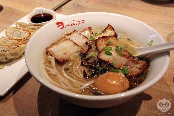 Tonkotsu Ramen at Umaido