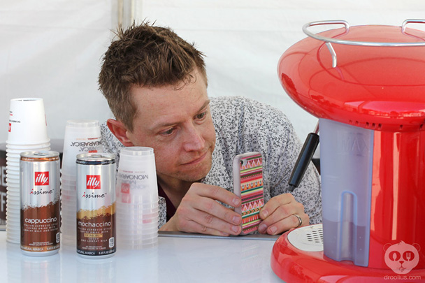 Chef Richard Blais evian water evianeats SOBEWFF 2013