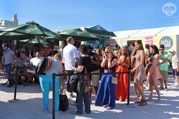 Wine Spectator's Trade Day at SOBEWFF 2013 | Droolius