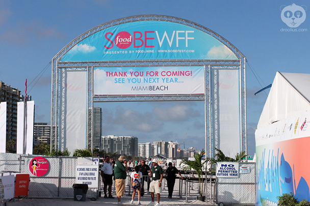 Wine Spectators Trade Day SOBEWFF 2013