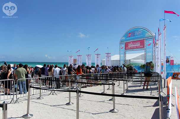 Wine Spectators Trade Day SOBEWFF 2013