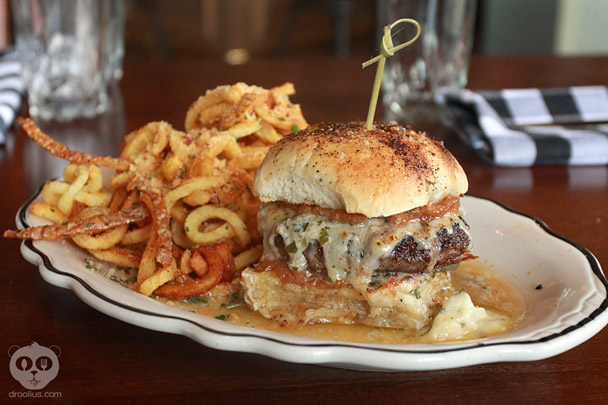 Burgers on the Late Night Menu at Cask & Larder