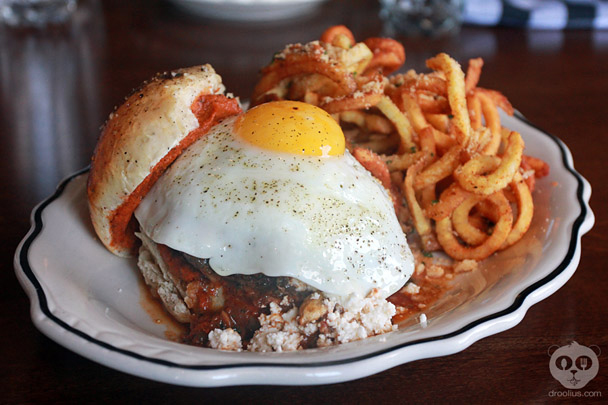 Burgers on the Late Night Menu at Cask & Larder