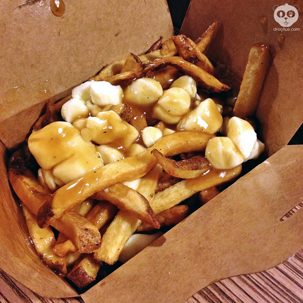 Poutine at Smoke's Poutinerie