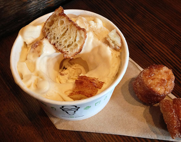 Shake Shack Partners with Chef Dominique Ansel Cronut Hole Concrete