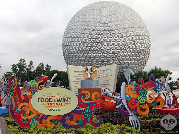 Epcot Food & Wine Festival 2013