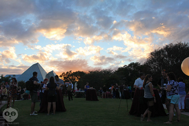 Ocean Spray Cranberry Bog at Epcot Food & Wine Festival 2013