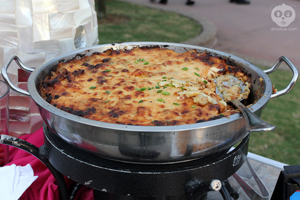 Ocean Spray Cranberry Bog at Epcot Food & Wine Festival 2013