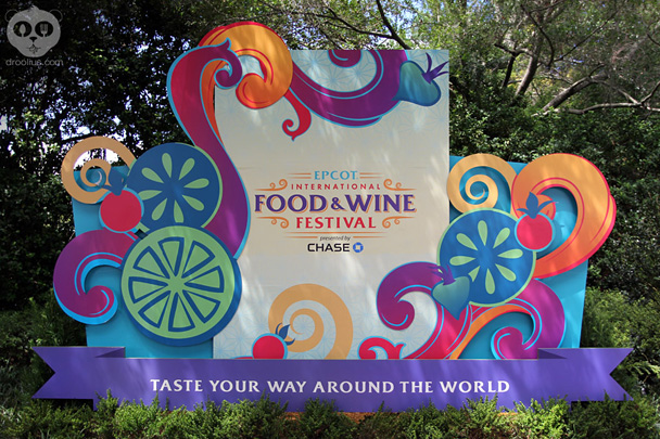 Epcot Food & Wine Festival 2013 Spicy Dishes