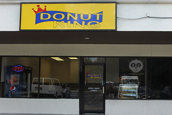 Donut King Opens in Winter Park Orlando