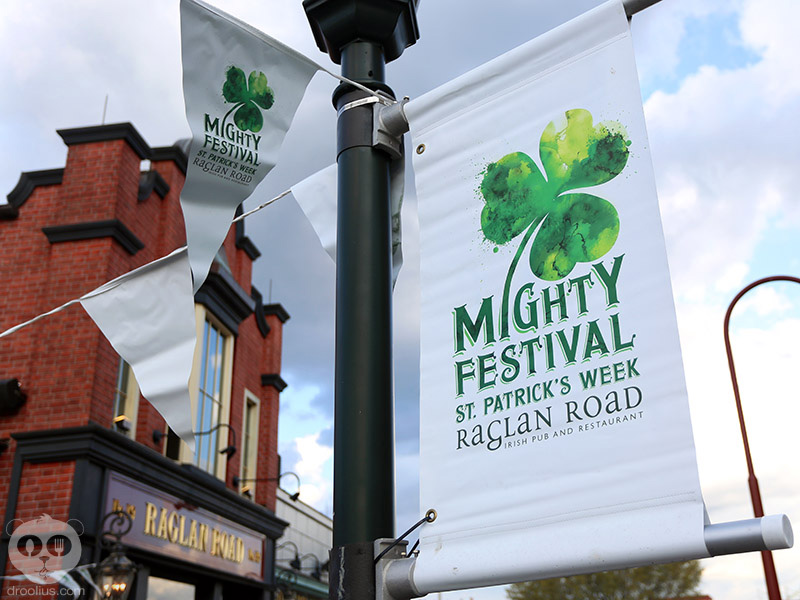 mighty St. Patrick’s Festival Raglan Road