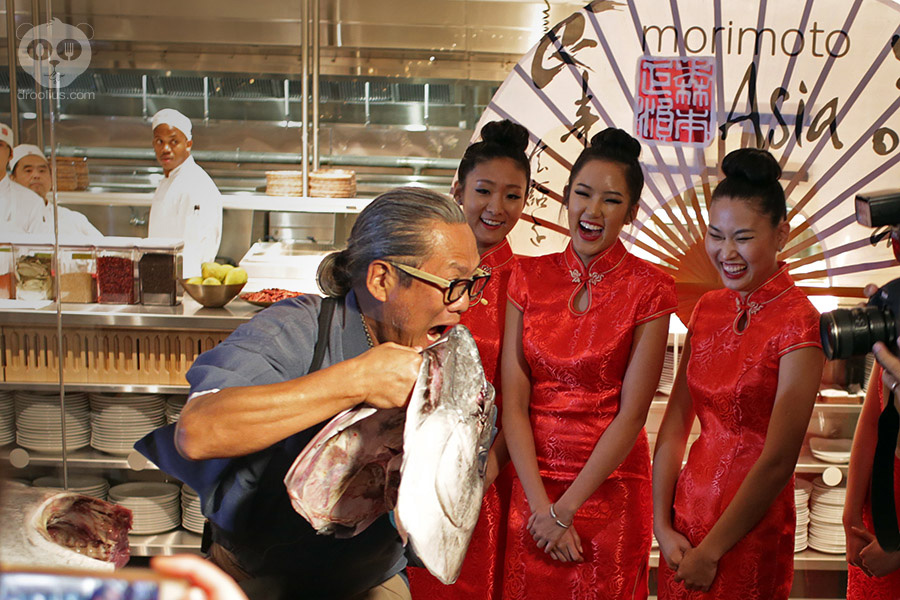 Morimoto Asia Opens at Disney Springs with Iron Chef Masaharu Morimoto