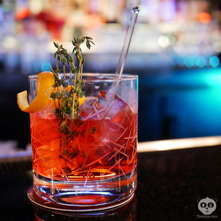 Negroni Week at the AG Restaurant, Ritz Carlton Atlanta