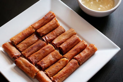 Filipino Lumpia Shanghai eggrolls